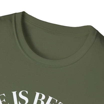 Seek a Better Life  T-Shirt