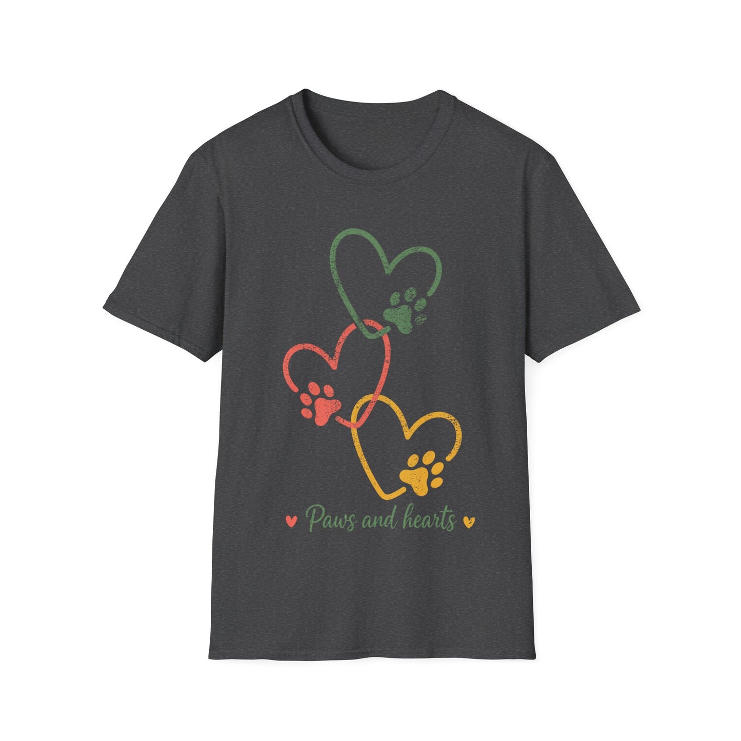 Love Paw Print T-Shirt