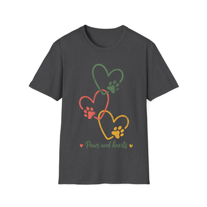 Love Paw Print T-Shirt