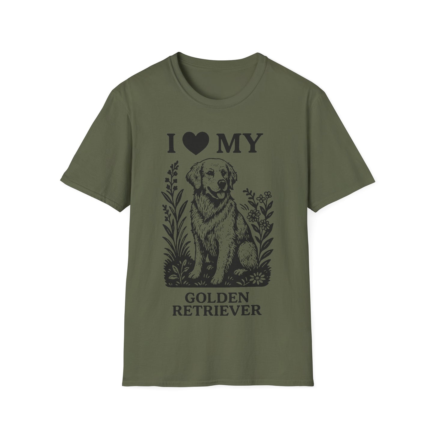 Love For Retrievers T-Shirt