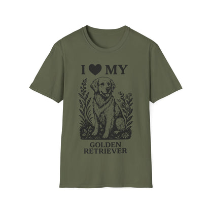 Love For Retrievers T-Shirt