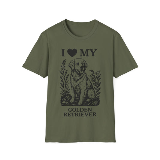 Love For Retrievers T-Shirt