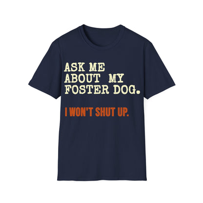 Foster Dog Exam T-Shirt