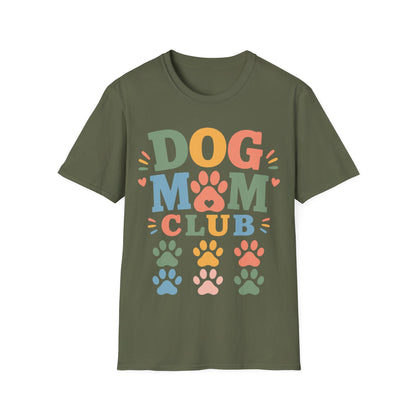 Paw Pattern T-Shirt