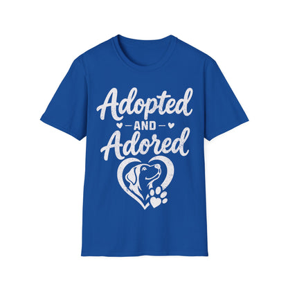 Adopted and Adored T-Shirt
