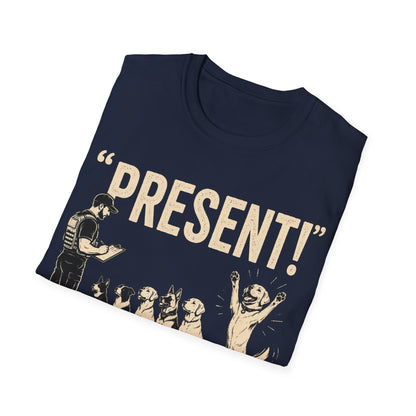 Military Drills T-Shirt