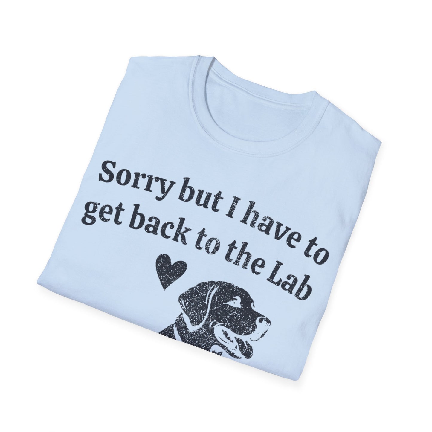 Walking to the Lab T-Shirt