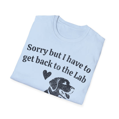 Walking to the Lab T-Shirt