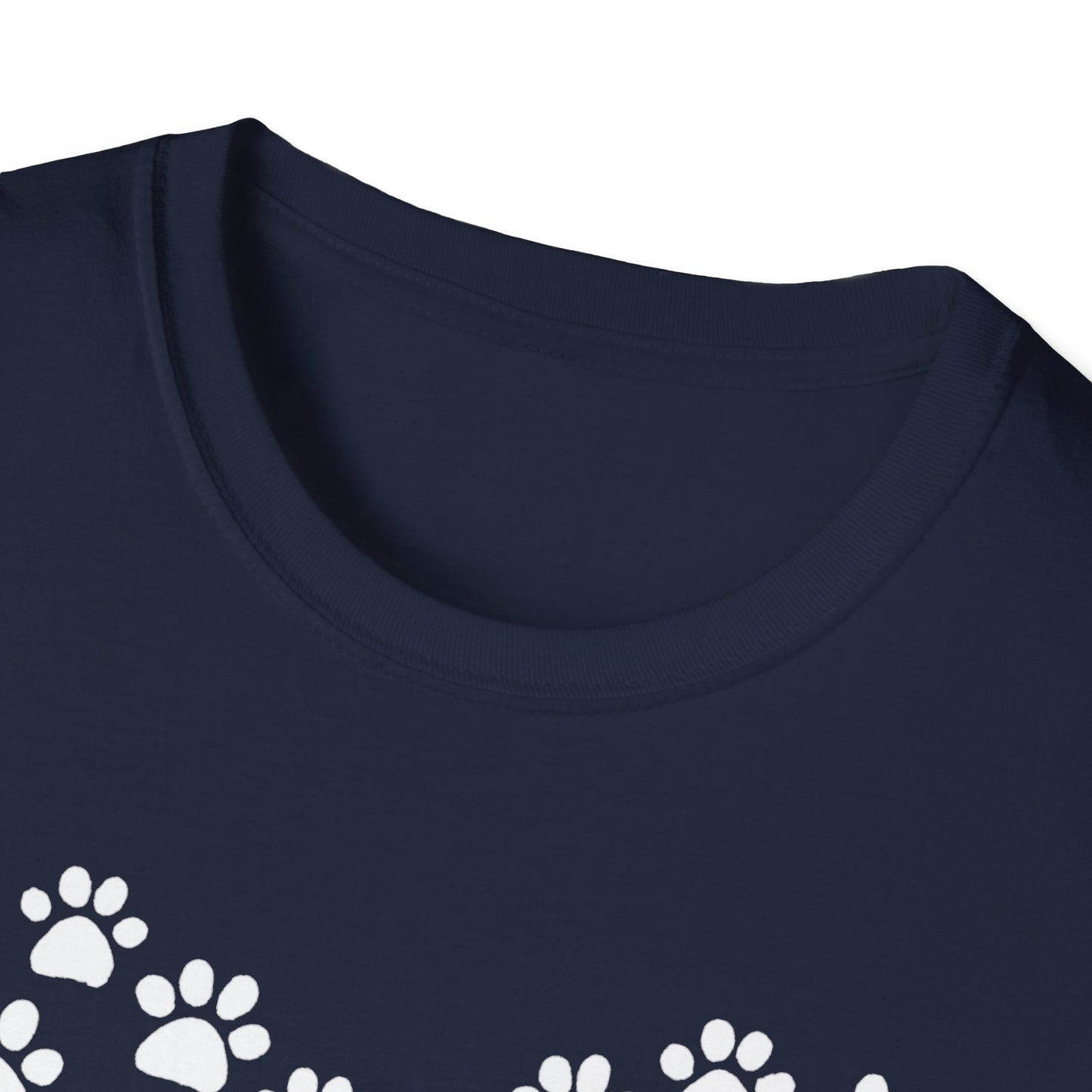 Heart of Paw Prints  T-Shirt