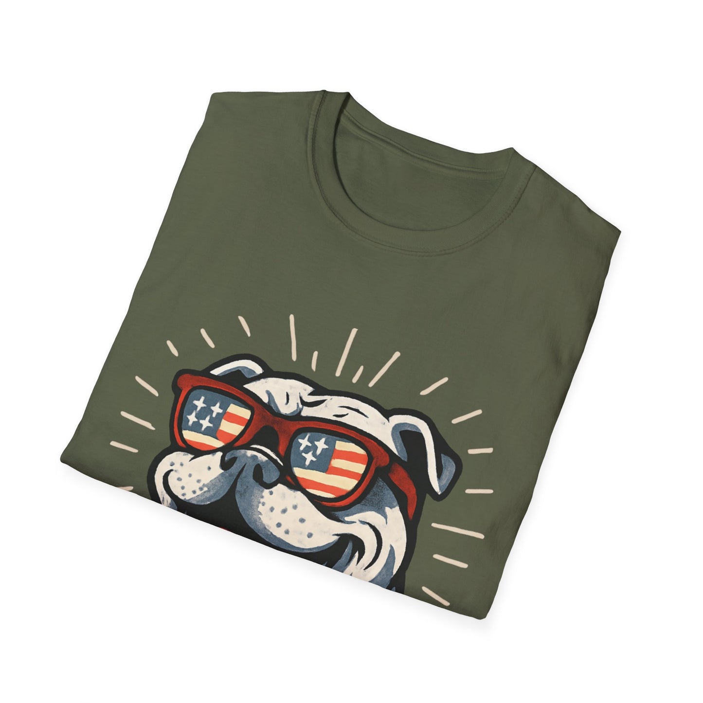 Patriotic Dog Lovers T-Shirt