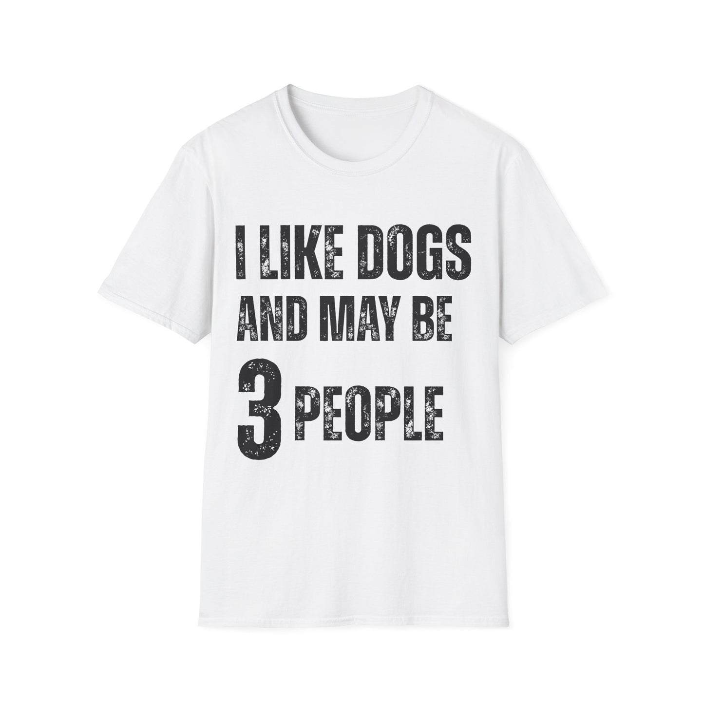 Love for Dogs and Humans T-Shirt