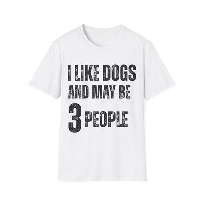 Love for Dogs and Humans T-Shirt