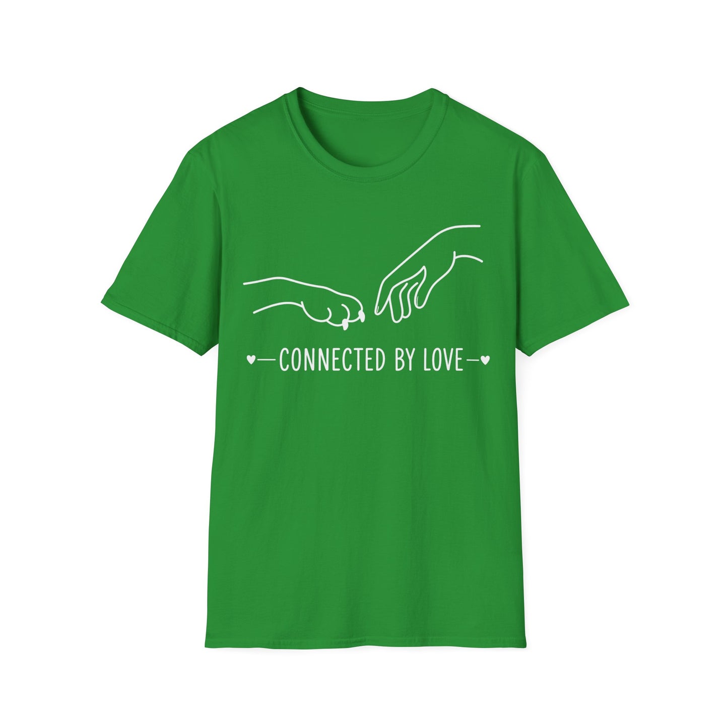 Dog Hand-Human Hand  T-Shirt
