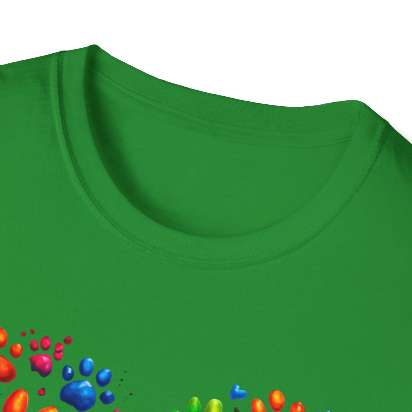 Heart of Paws in 3D T-Shirt