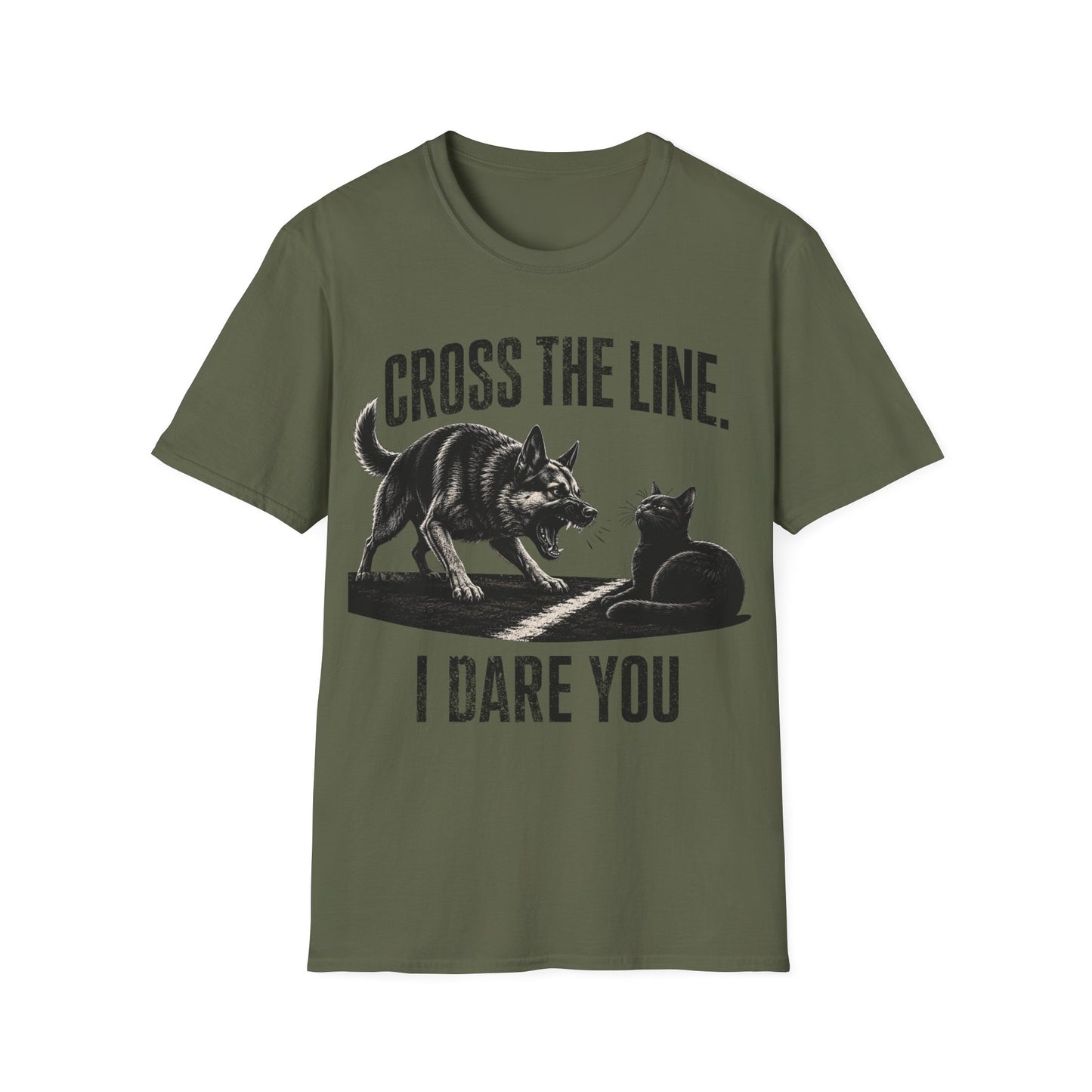 I will Cross it T-Shirt