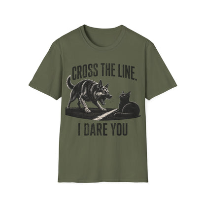 I will Cross it T-Shirt