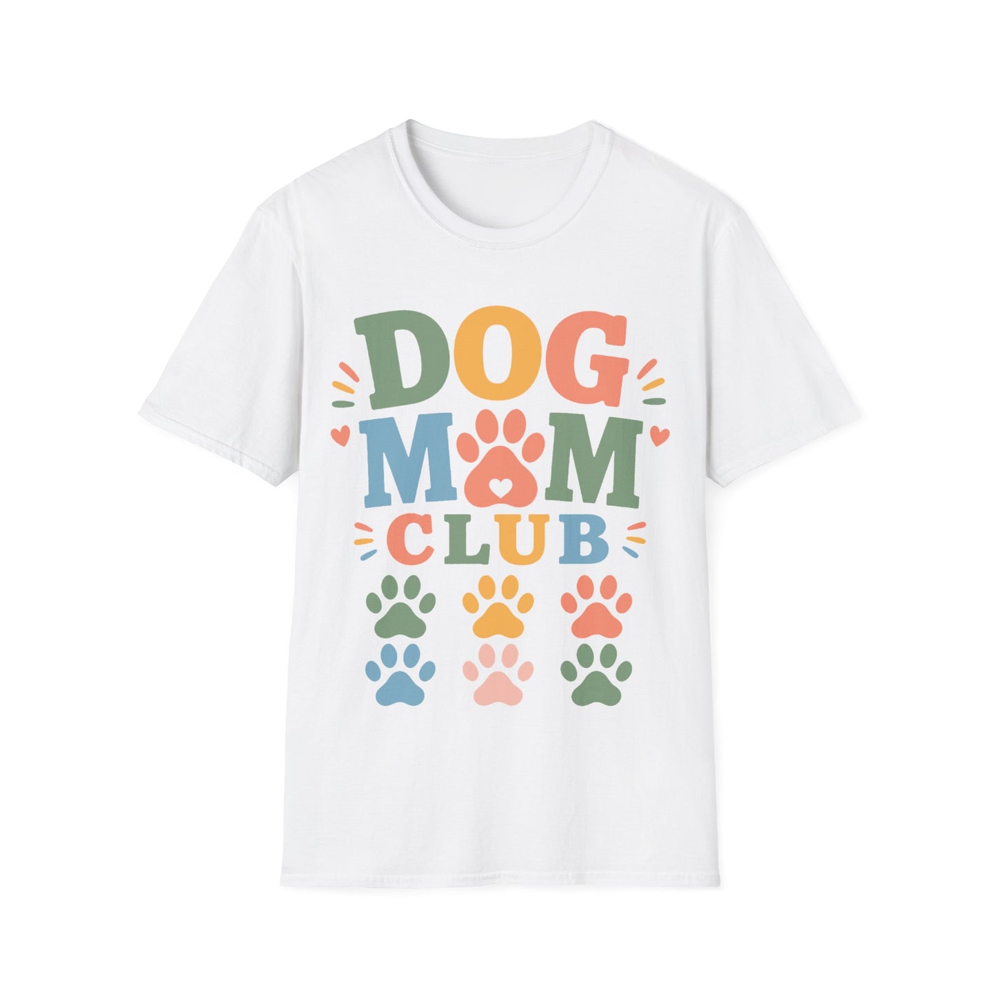 Paw Pattern T-Shirt