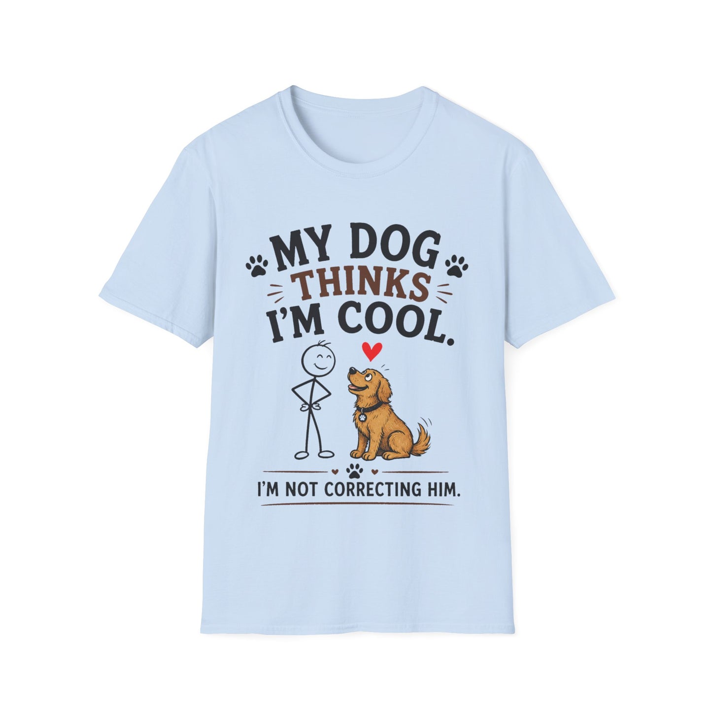 Cool Dog Parent T-Shirt