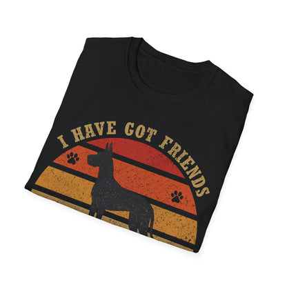 Friends in High Places T-Shirt