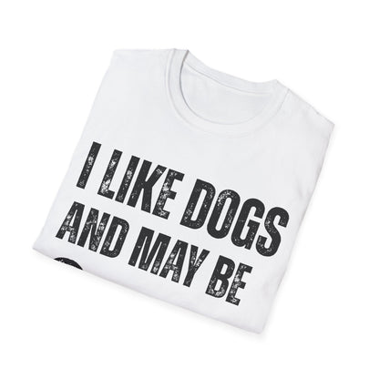 Love for Dogs and Humans T-Shirt