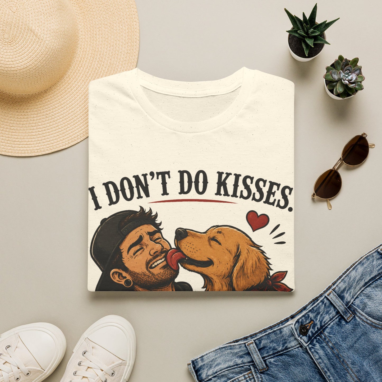 Rejecting a Kiss T-Shirt