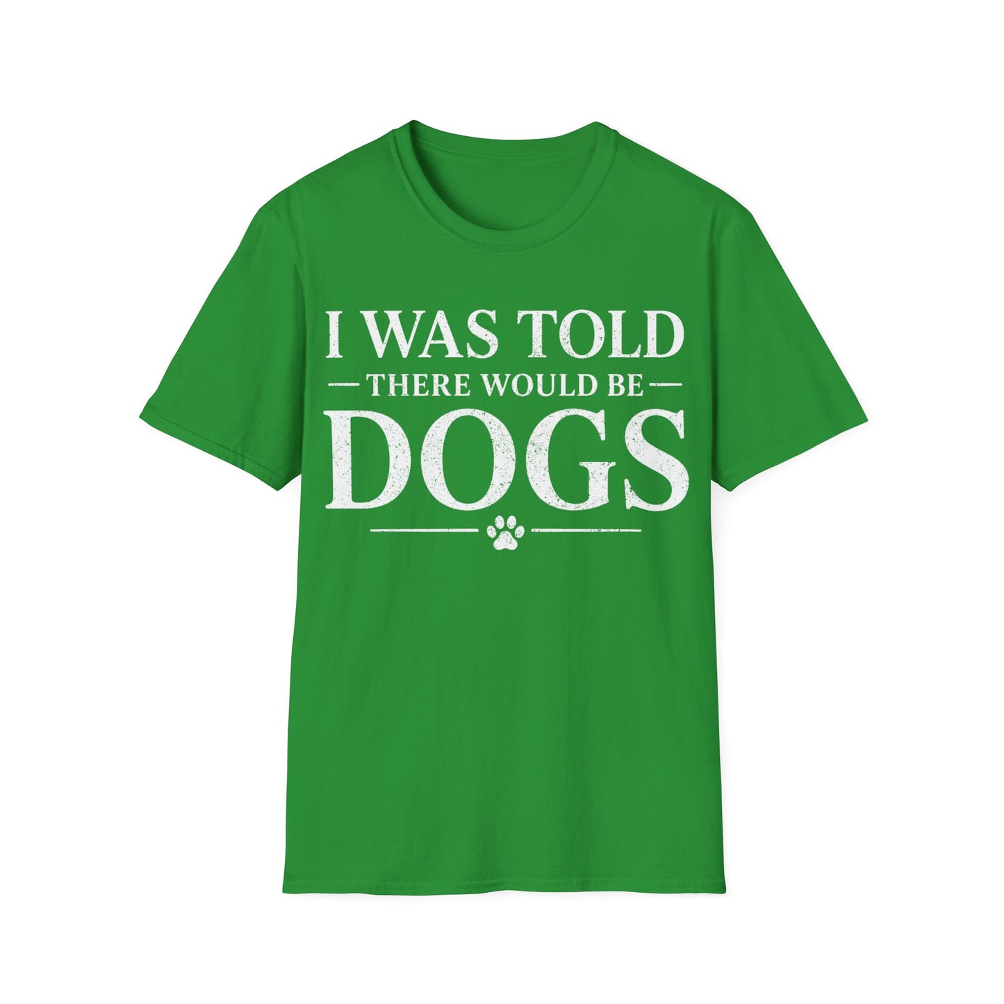 Expectant of Dogs T-Shirt