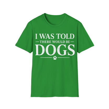 Expectant of Dogs T-Shirt