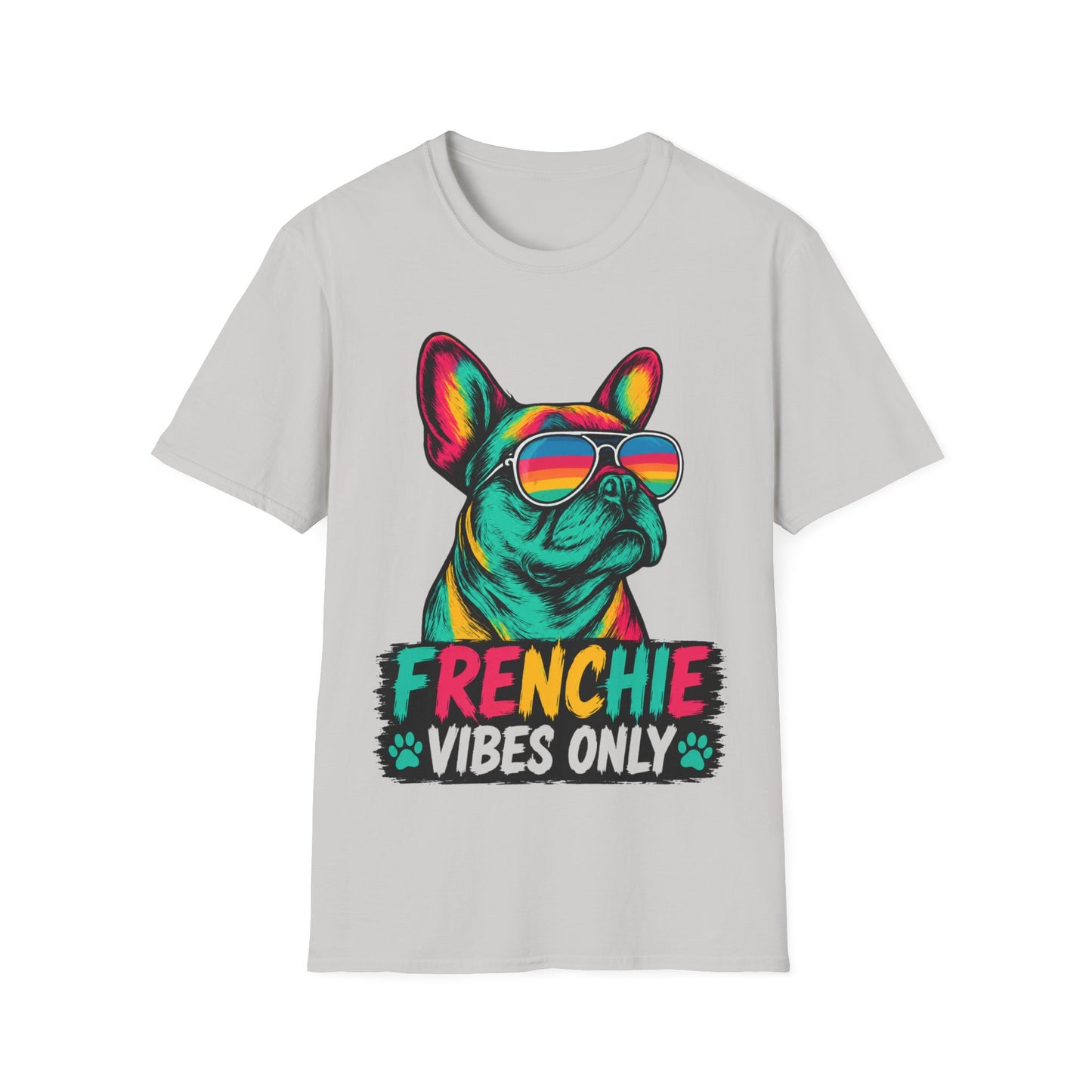 Sunglasses for a Frenchie T-Shirt