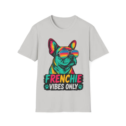 Sunglasses for a Frenchie T-Shirt