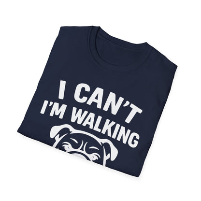 My Dog Walking  T-Shirt