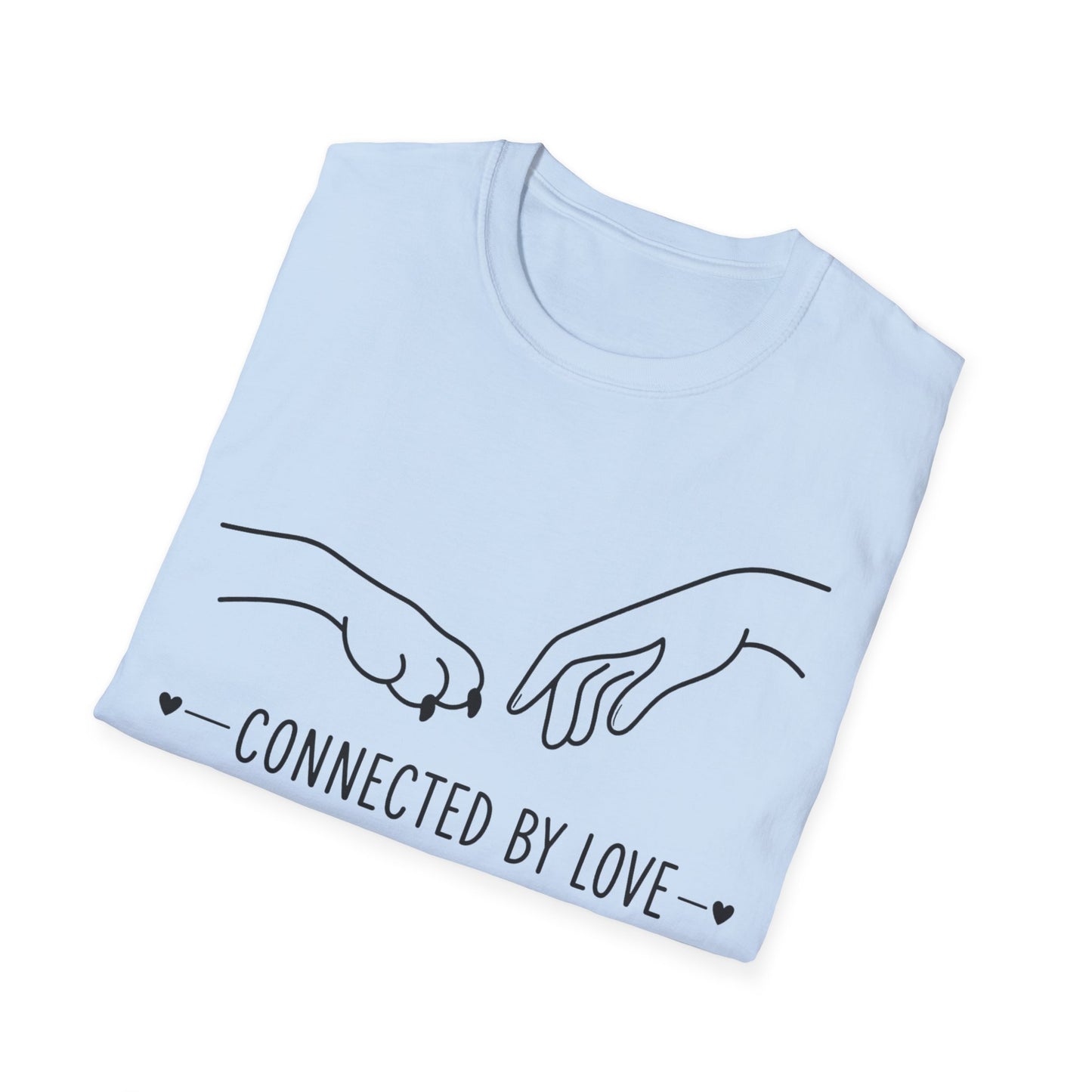 Dog Hand-Human Hand  T-Shirt