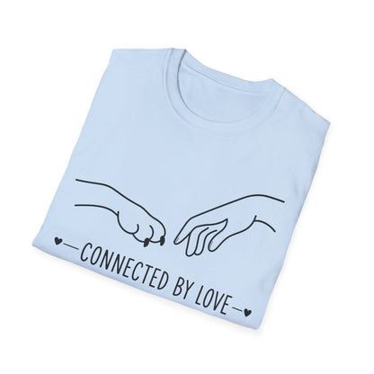 Dog Hand-Human Hand  T-Shirt
