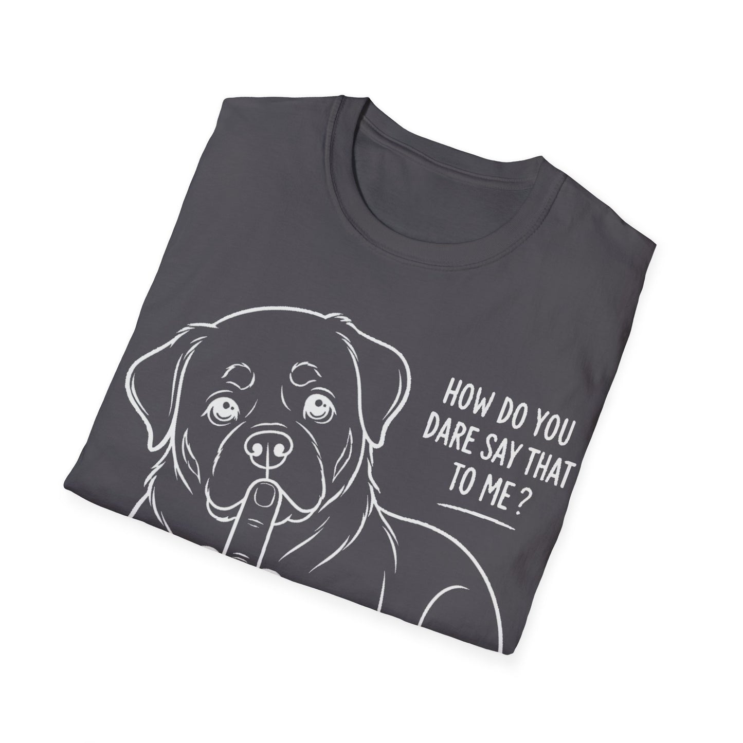 How Dare You T-Shirt
