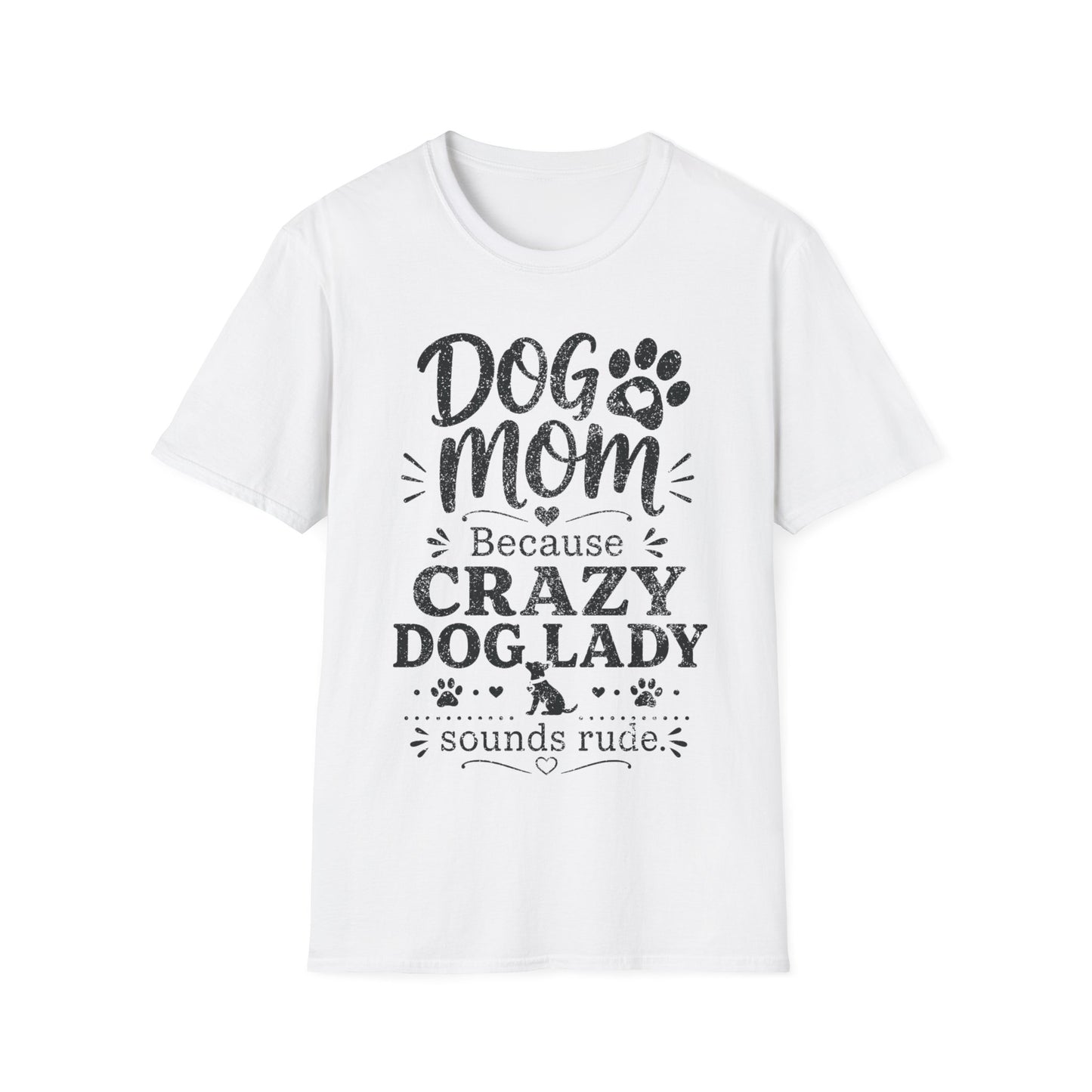 Crazy Dog Lady T-Shirt
