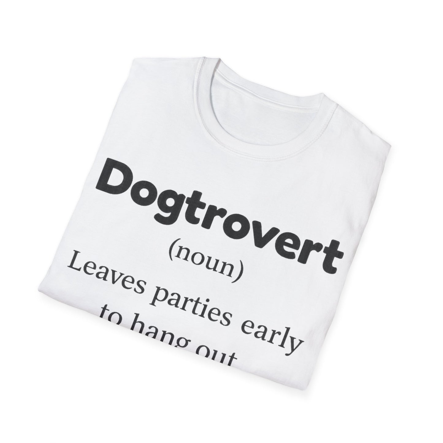 Dogtrovert Definition T-Shirt