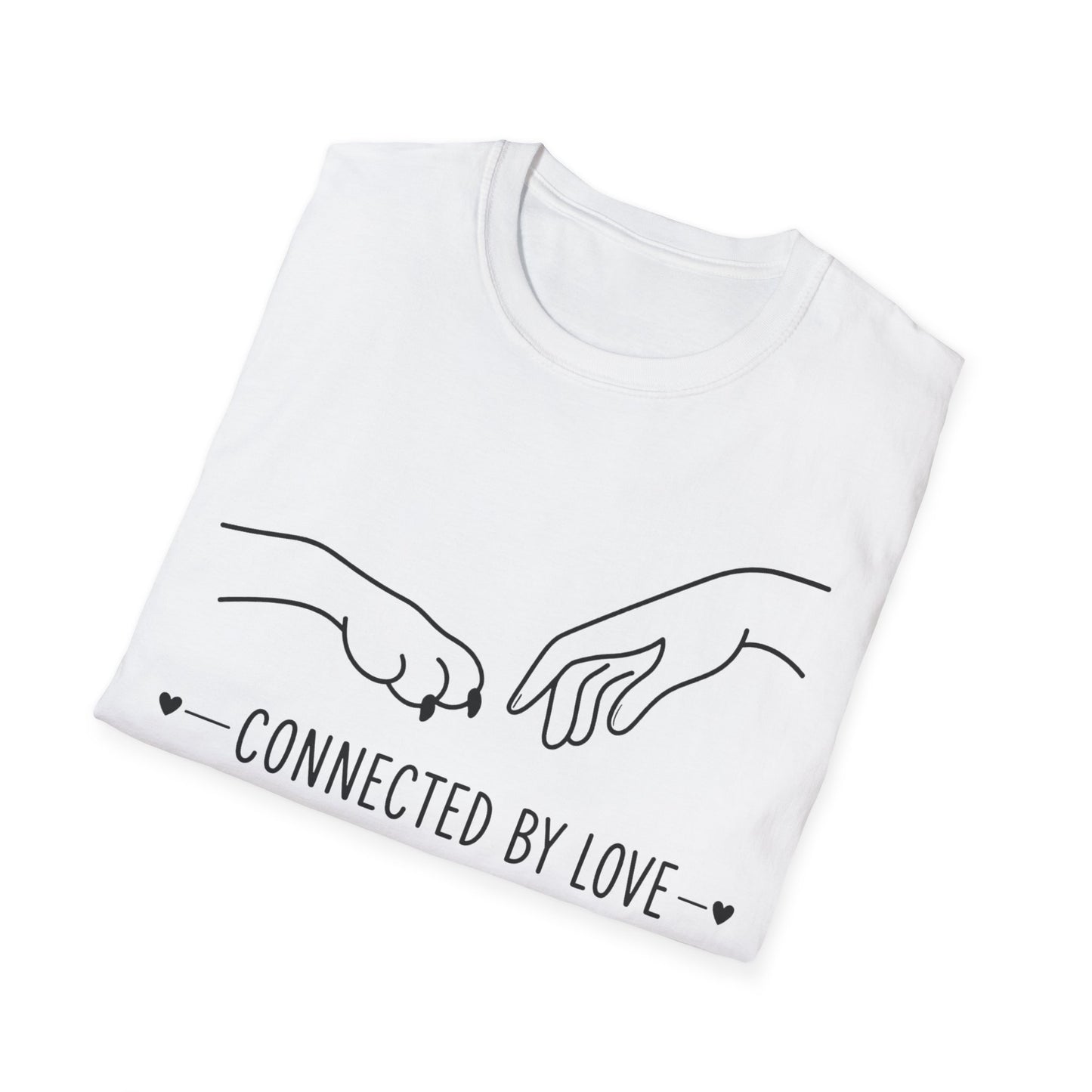 Dog Hand-Human Hand  T-Shirt
