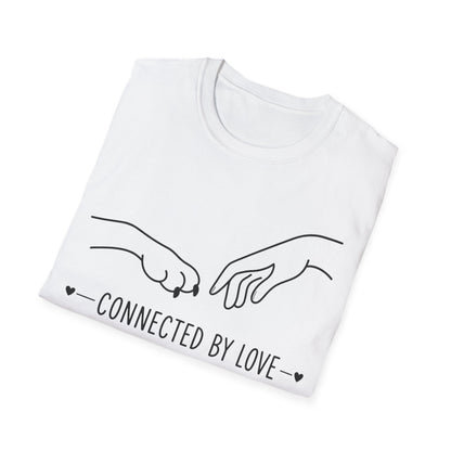 Dog Hand-Human Hand  T-Shirt