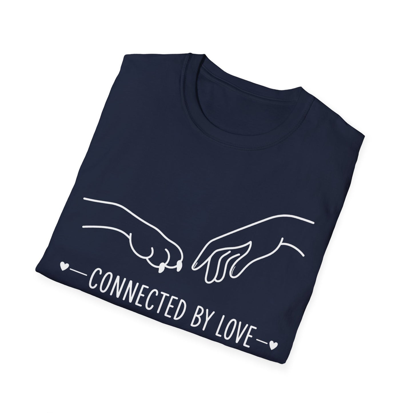 Dog Hand-Human Hand  T-Shirt