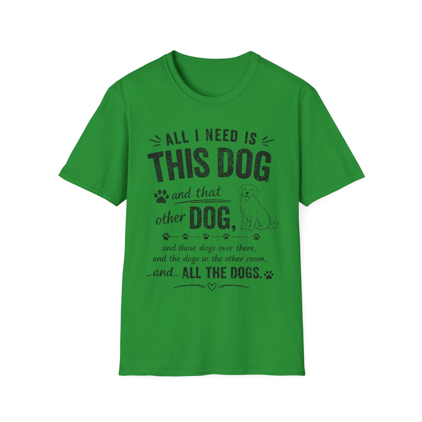 Your Basic Needs T-Shirt