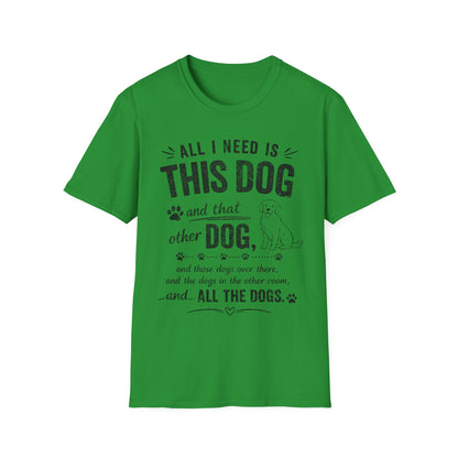 Your Basic Needs T-Shirt