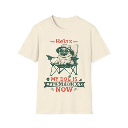 Await their Decision T-Shirt