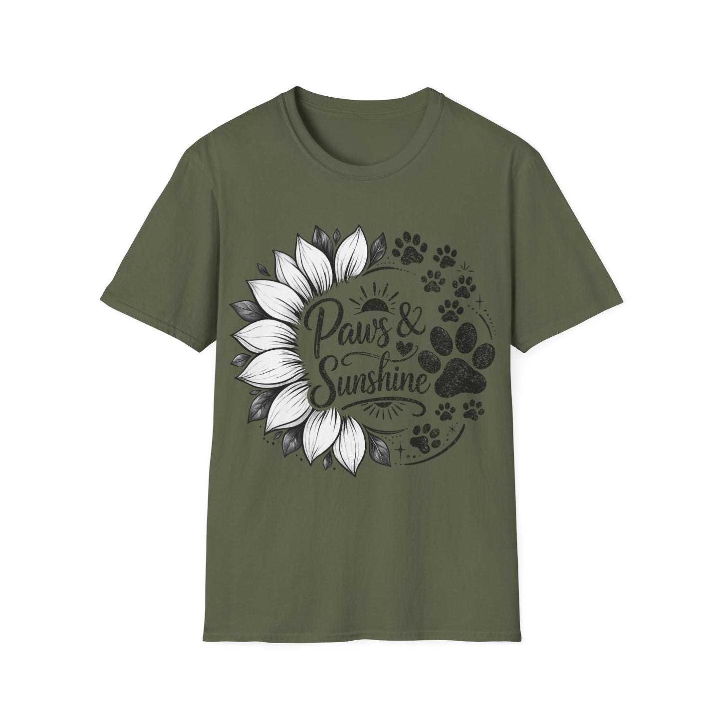 Sunflower Paws T-Shirt