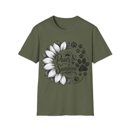 Sunflower Paws T-Shirt