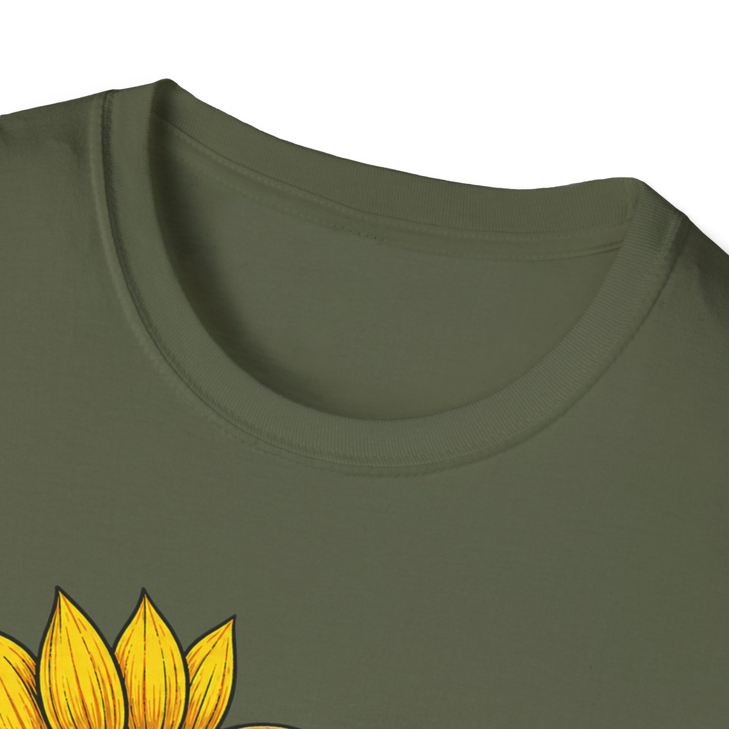 Sunflower Paw Prints T-Shirt