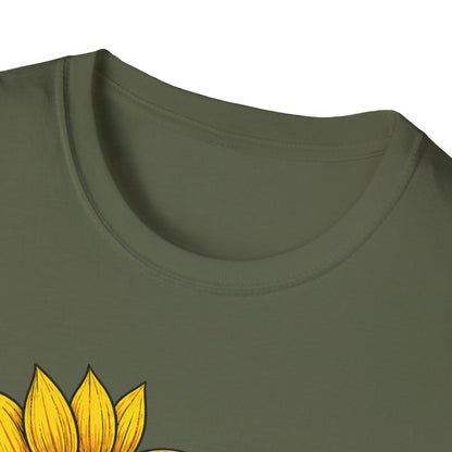 Sunflower Paw Prints T-Shirt