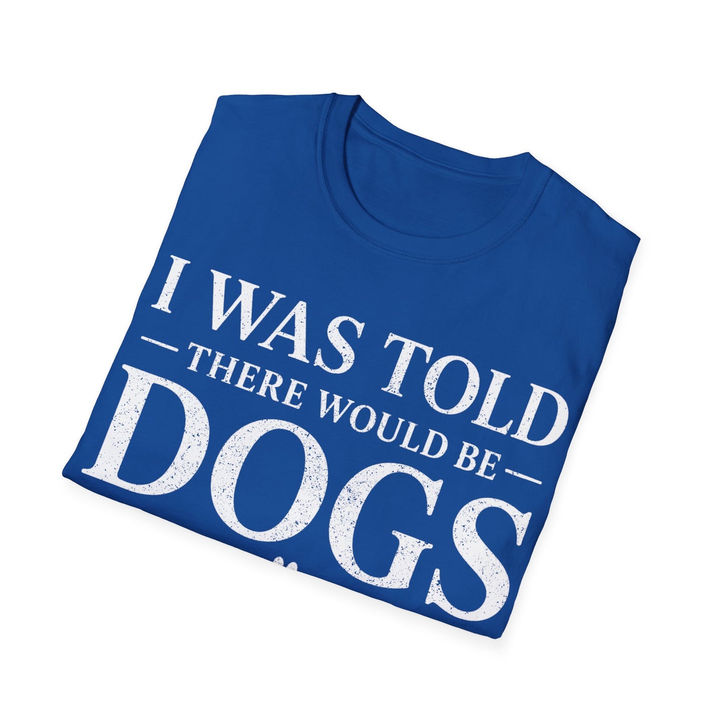 Expectant of Dogs T-Shirt
