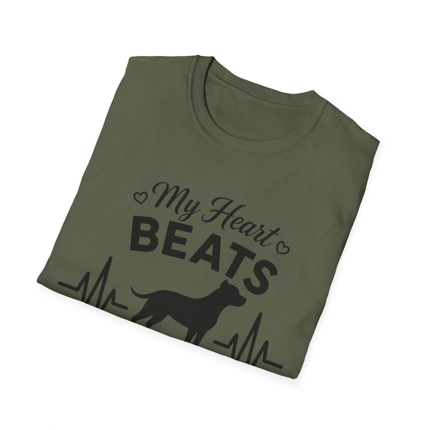 My Dog My Heartbeat  T-Shirt