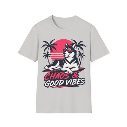 Chill Husky T-Shirt