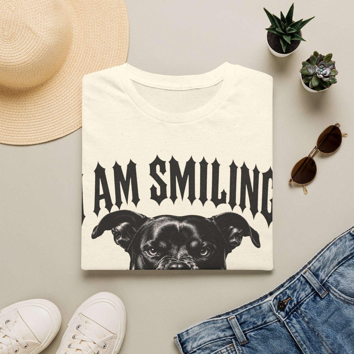 Fake Smile T-Shirt