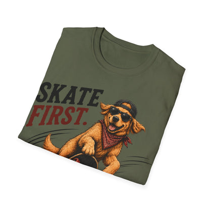 Don't Skate and Bark T-Shirt